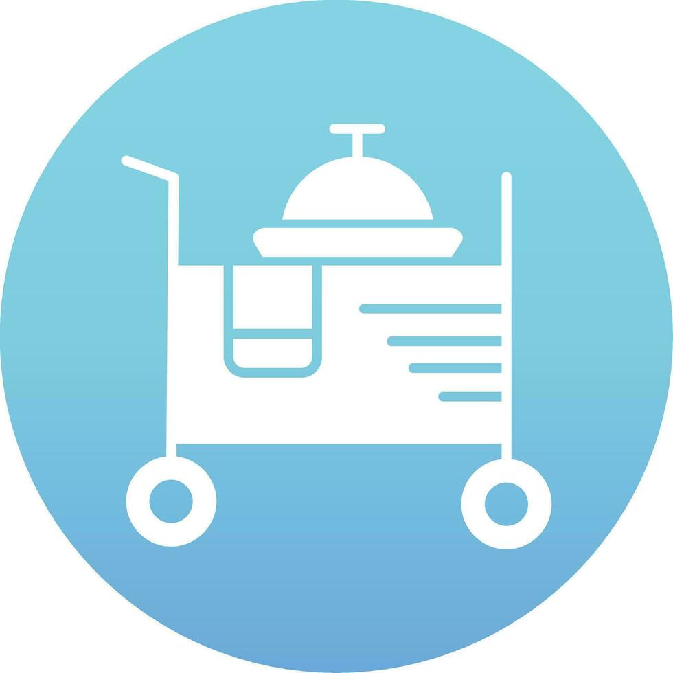 Room Service Vector Icon