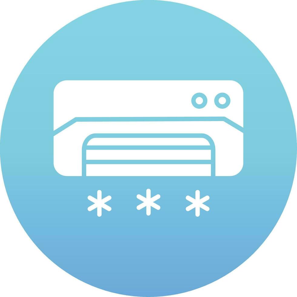 Air Conditioner Vector Icon