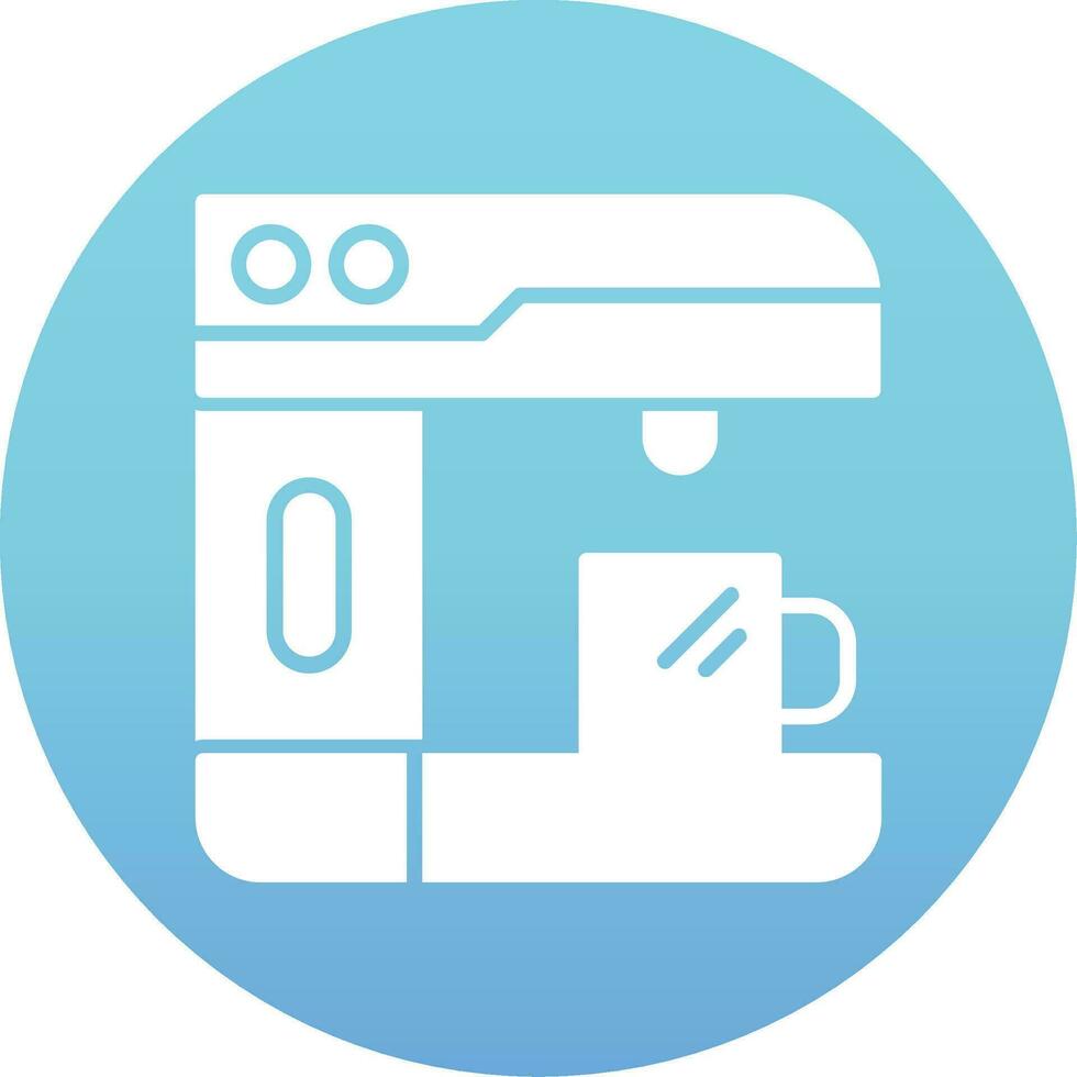Coffee Maker Vector Icon