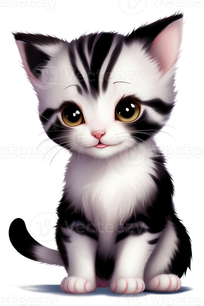 Ai Generated Cute Cat On Transparent Background Cute Cat On Ai Generated Cute Cat On Transparent Background Cute Cat On