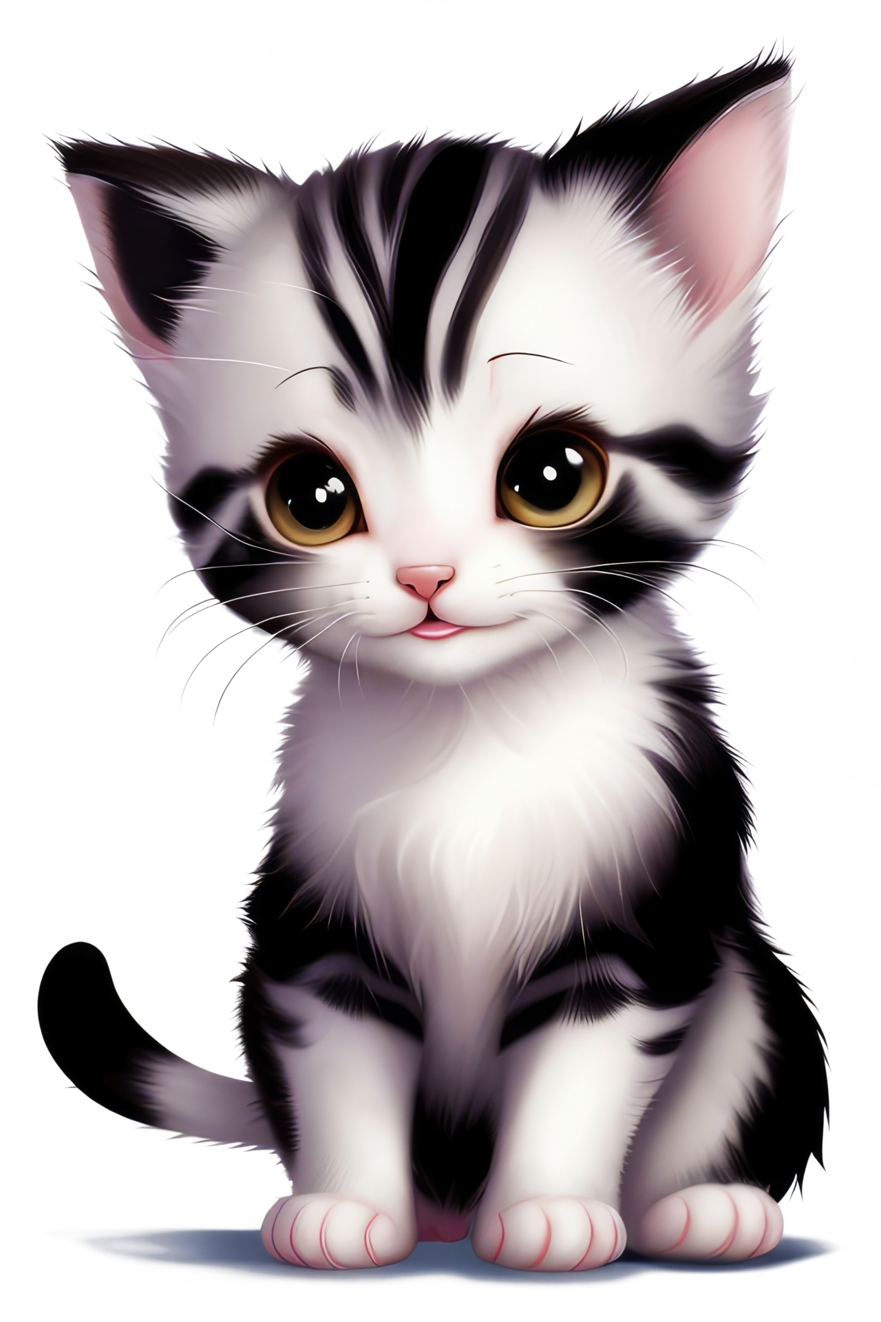 Ai Generated Cute Cat On Transparent Background Cute Cat On Ai Generated Cute Cat On Transparent Background Cute Cat On