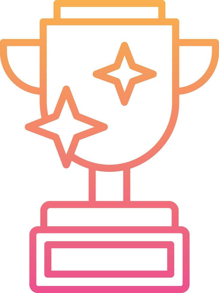 Trophy Vector Icon