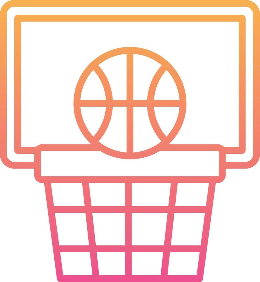 Basketball Vector Icon