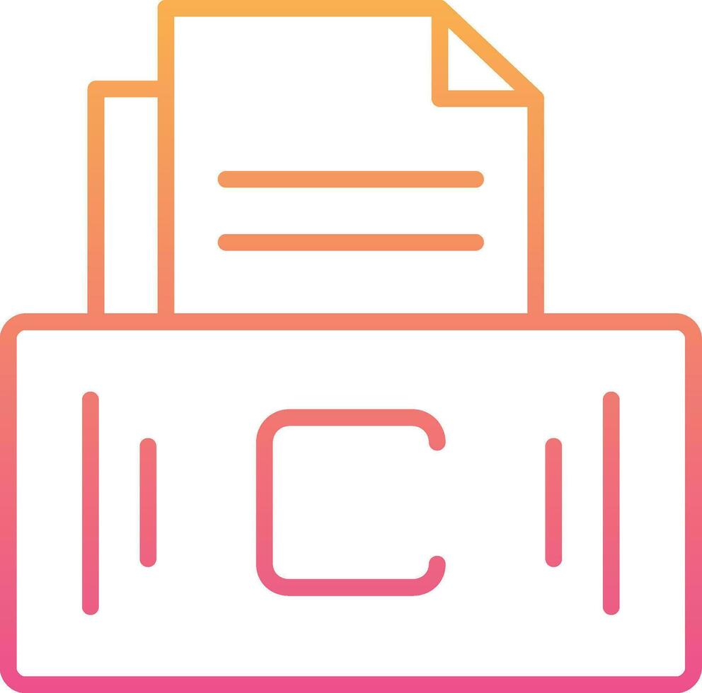 Folder Vector Icon