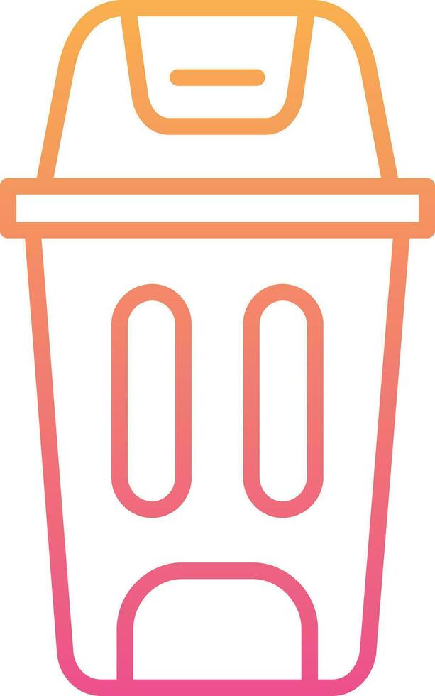 Trash Can Vector Icon