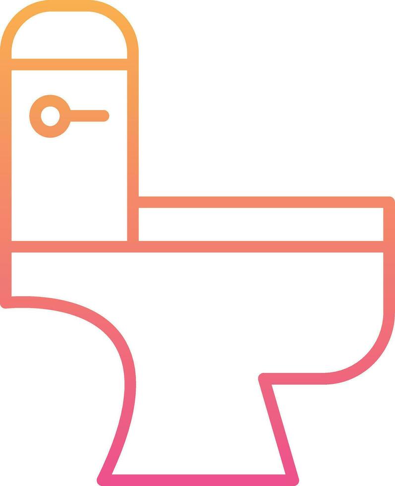 Toilet Vector Icon