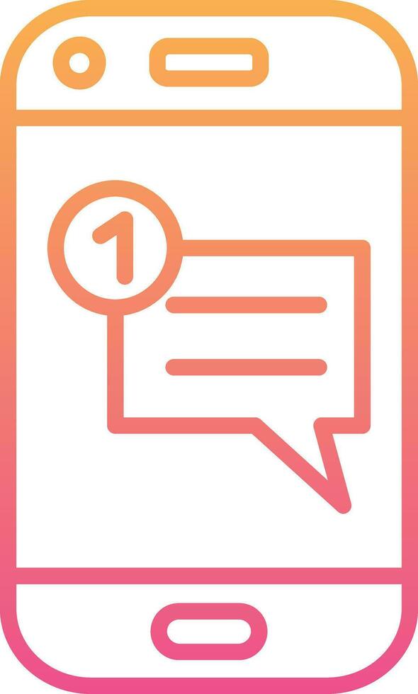Chat Box Vector Icon