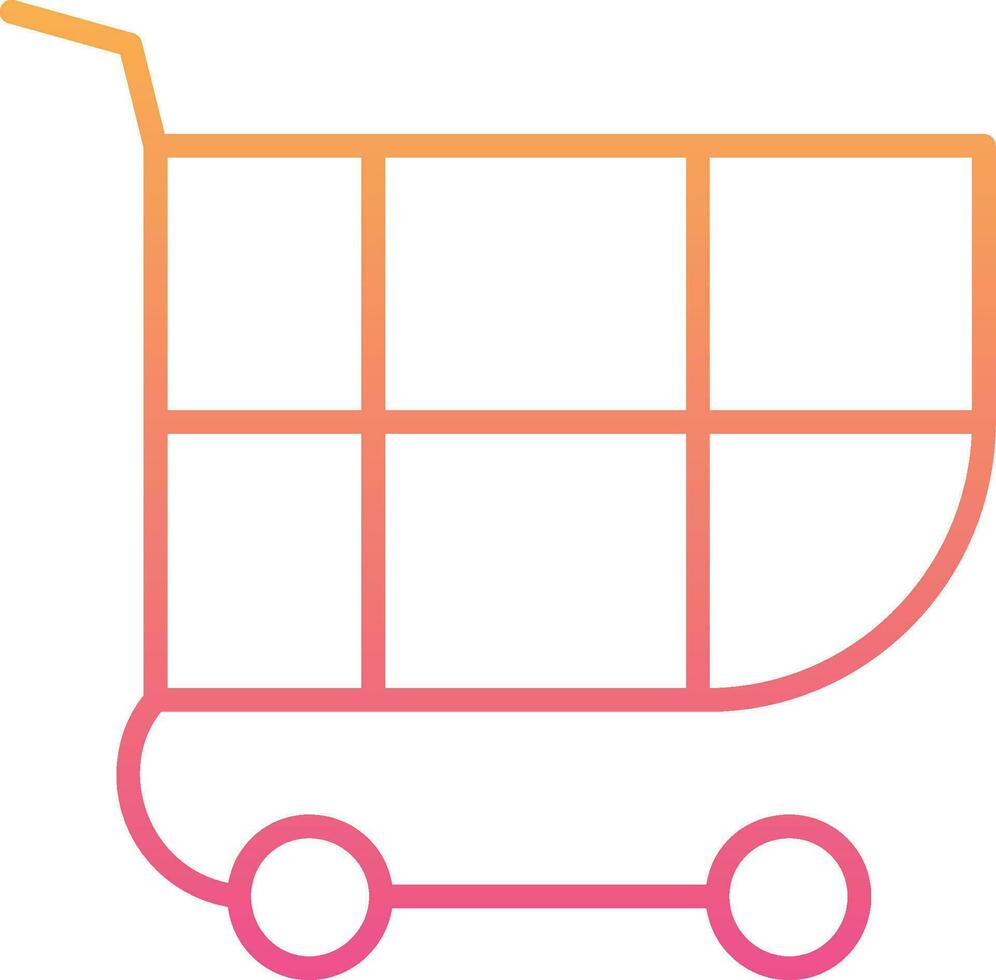 Shopping Basket Vector Icon