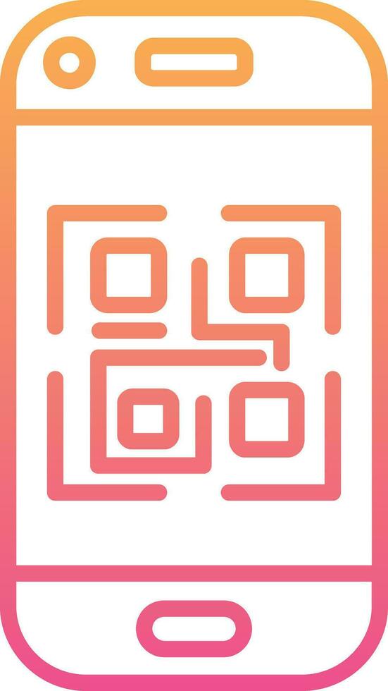 Qr Code Vector Icon