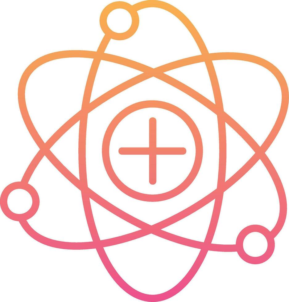 Proton Vector Icon