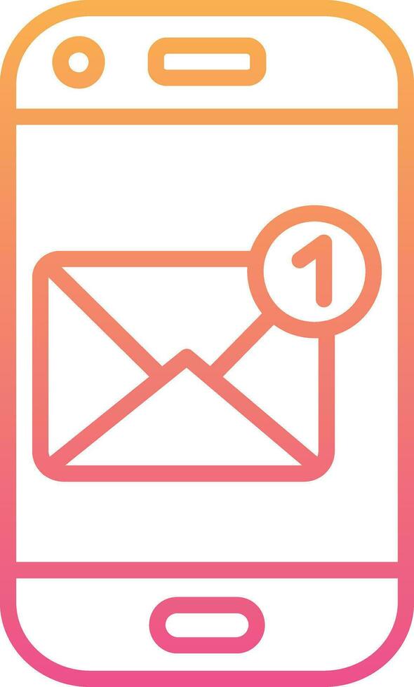 Email notification Vector Icon