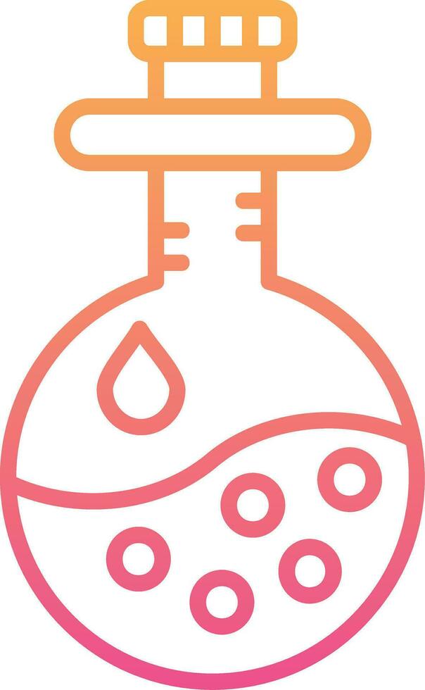Flask Vector Icon
