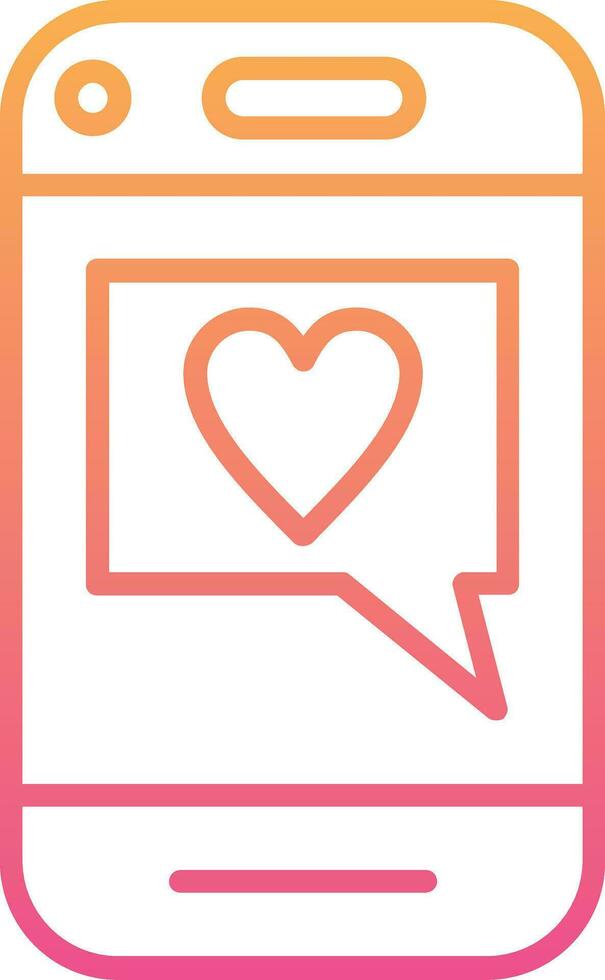 Mobile Phone Vector Icon