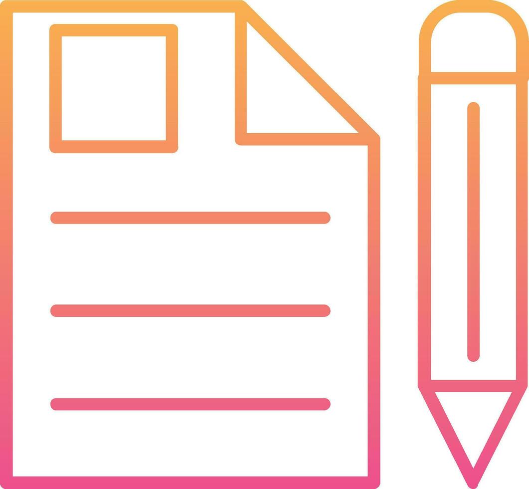 Document Vector Icon