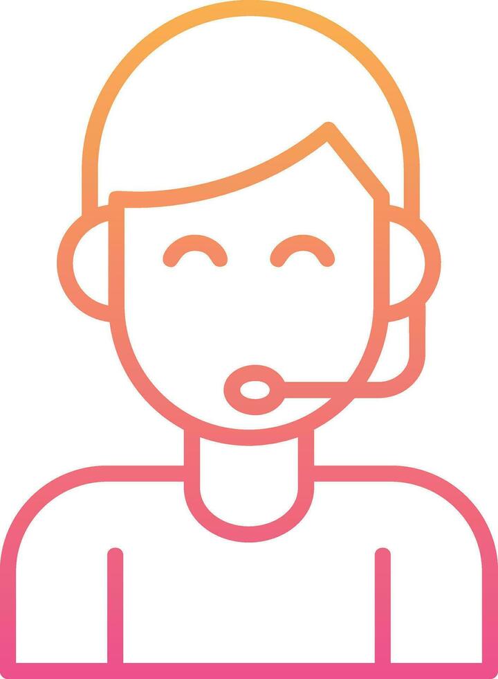 Customer Service Vector Icon