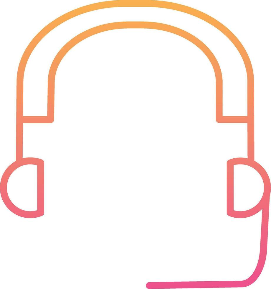 Headphones Vector Icon