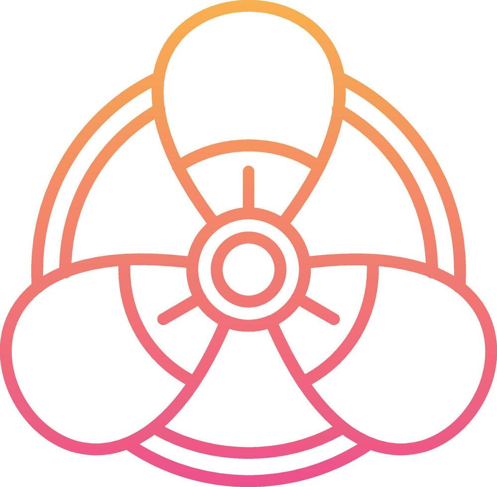 Propeller Vector Icon