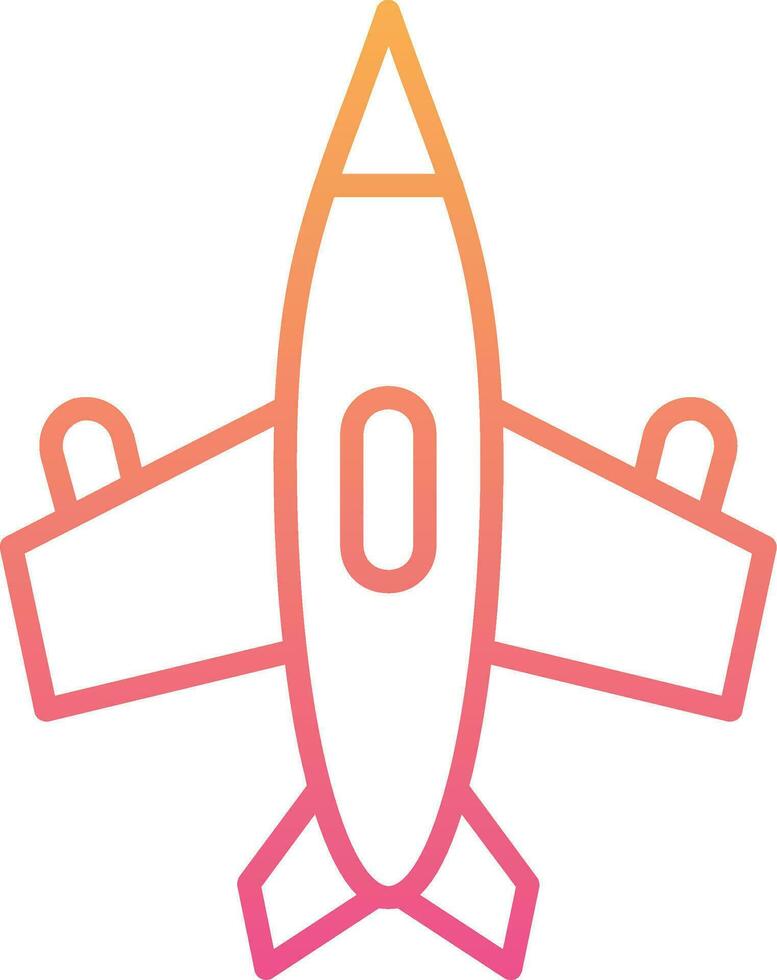 Aircraft Vector Icon