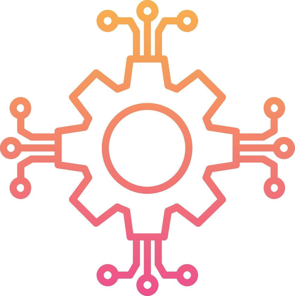 Configuration Vector Icon