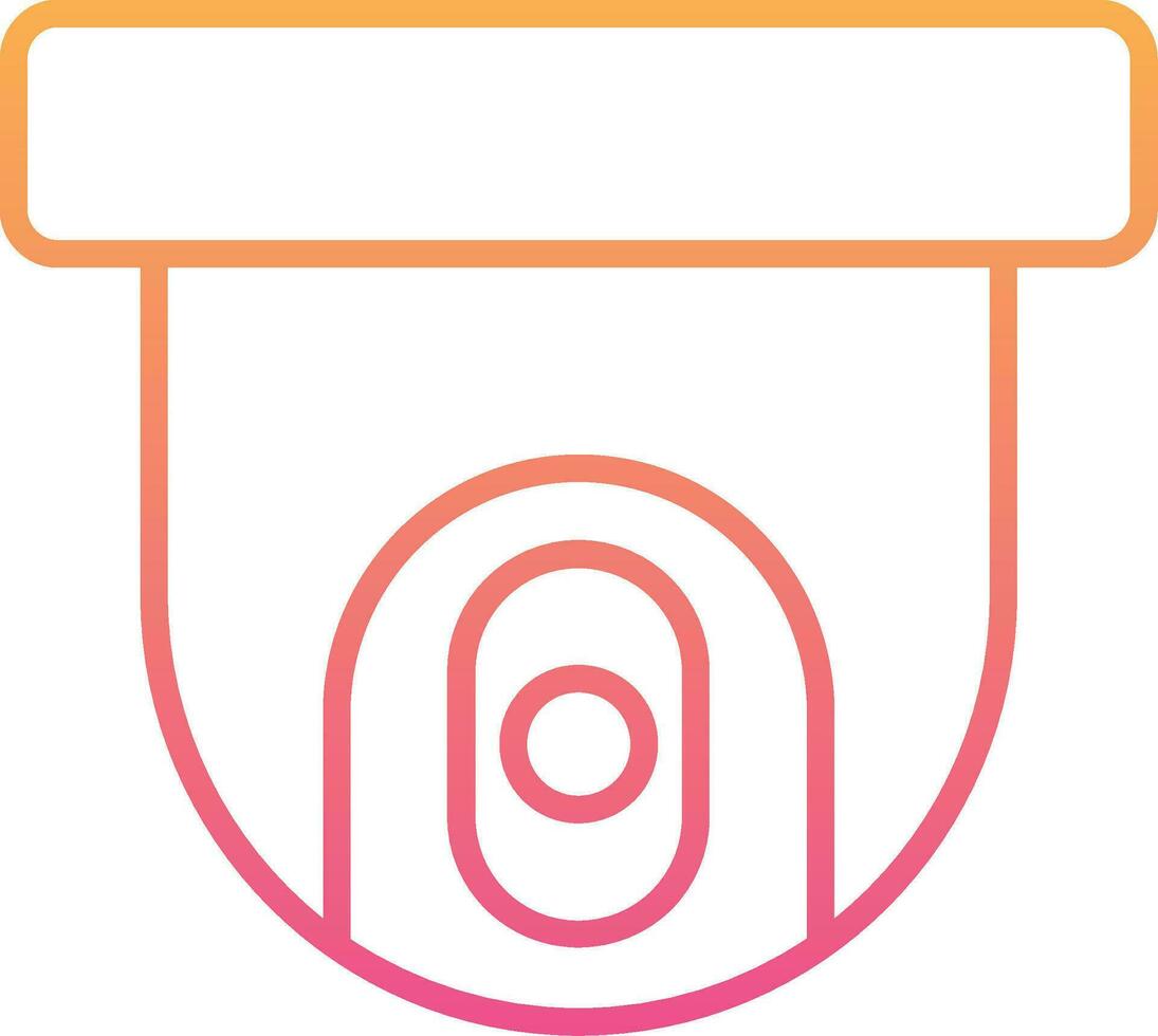 Security Camera Vector Icon