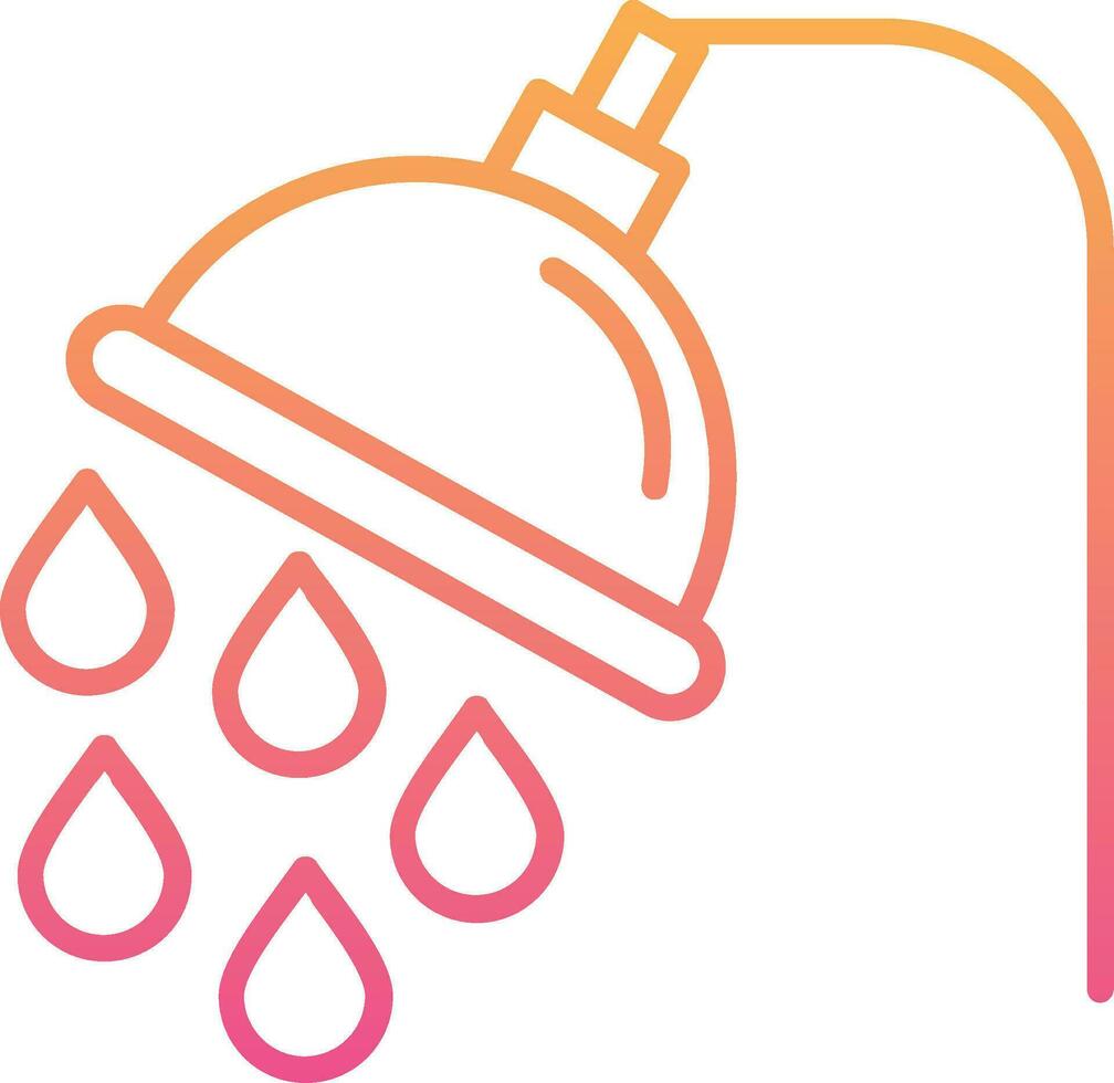 Shower Vector Icon