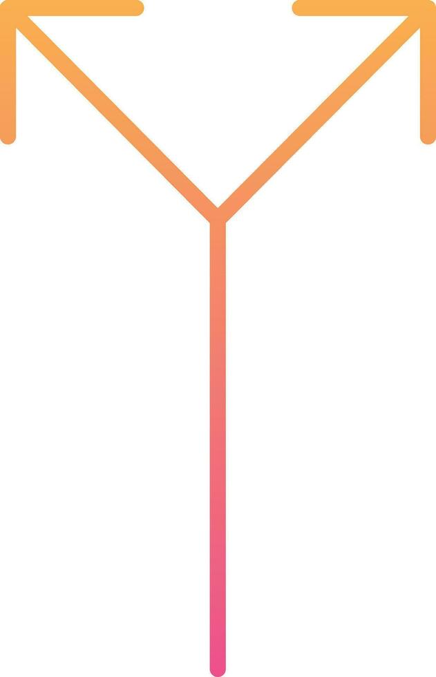 Split Vector Icon