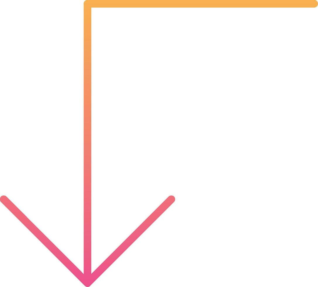Turn Vector Icon
