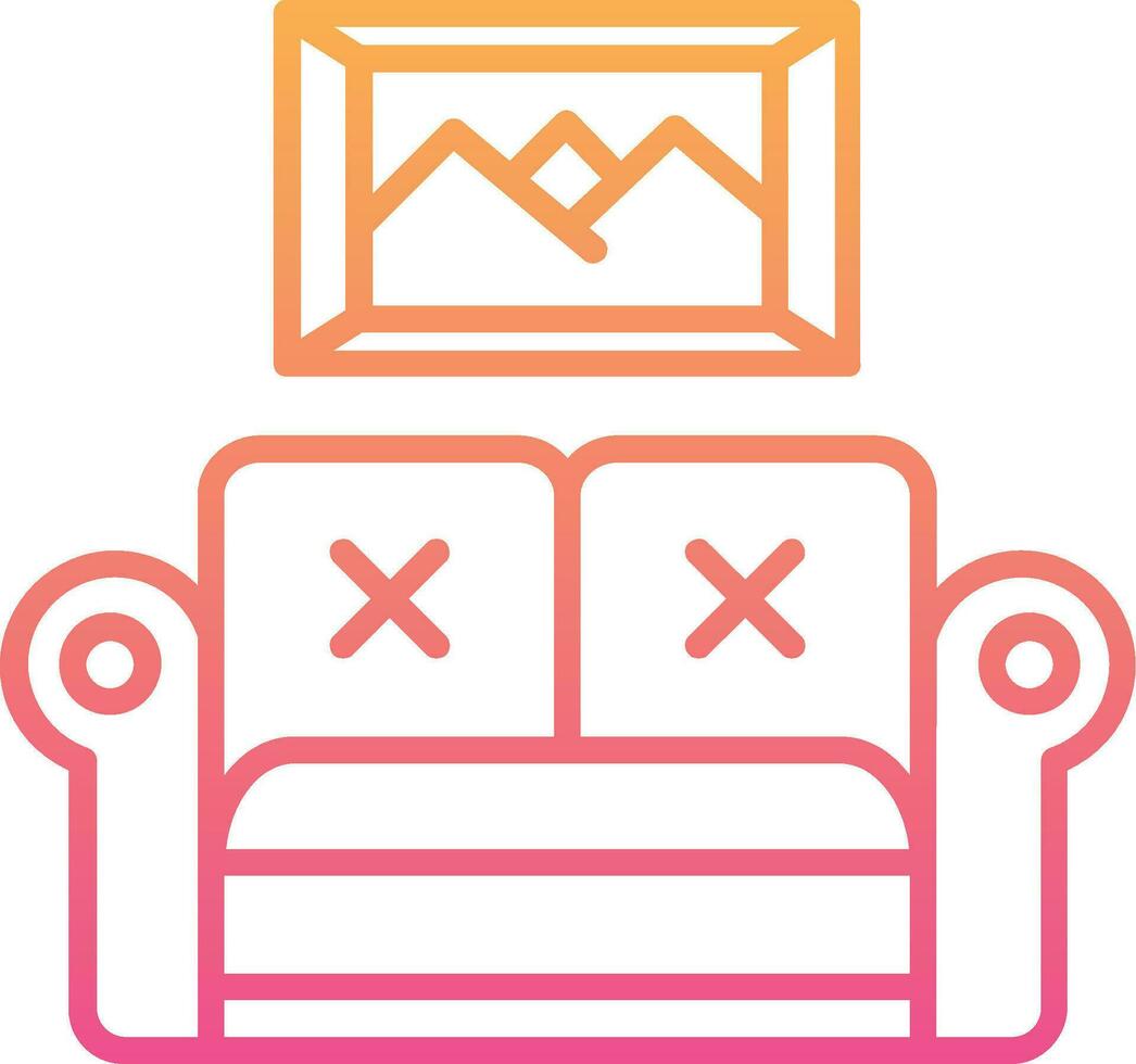 Sofa Vector Icon