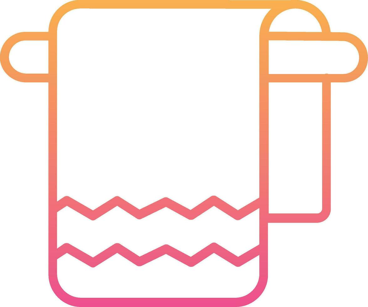 Towel Vector Icon