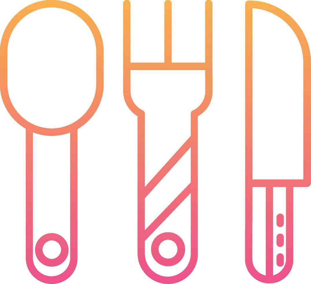 Cutlery Vector Icon