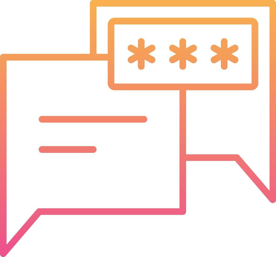 Chat Box Vector Icon