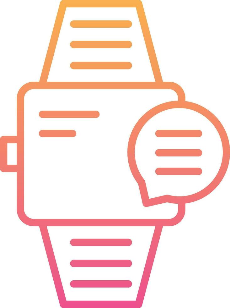 Smartwatch Vector Icon