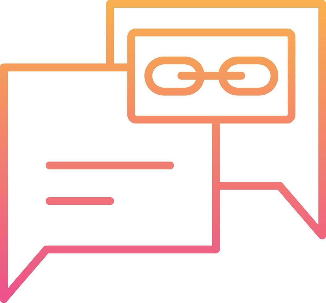 Link Vector Icon