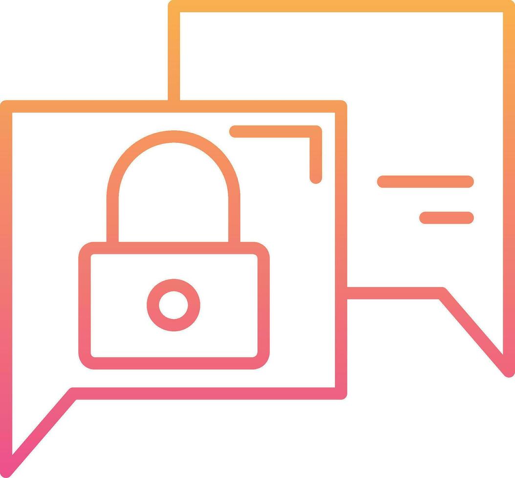 Message Vector Icon