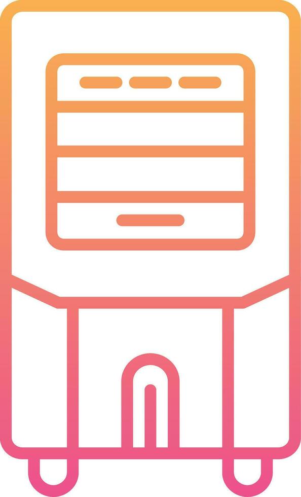 Cooler Vector Icon