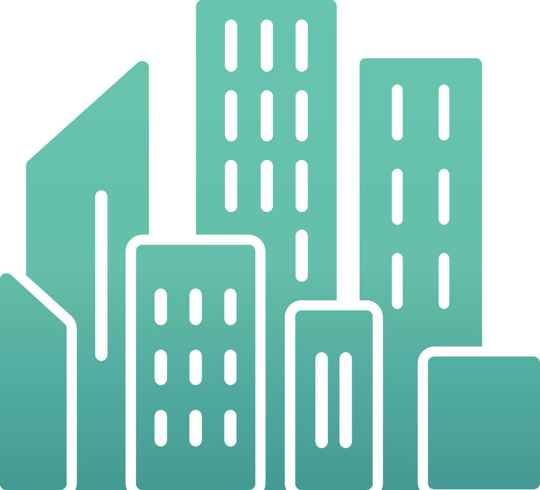 City Vector Icon