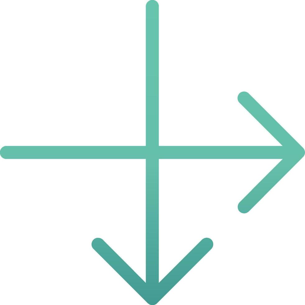 Intersect Vector Icon