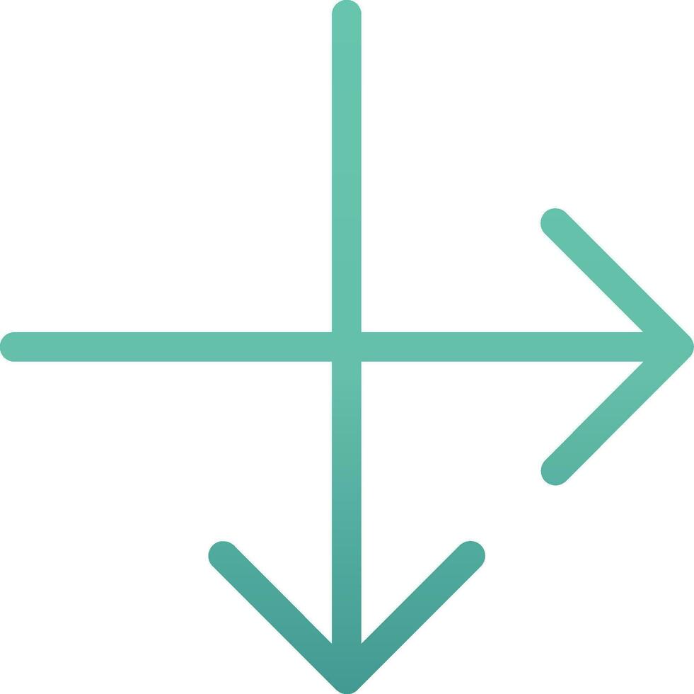 Intersect Vector Icon