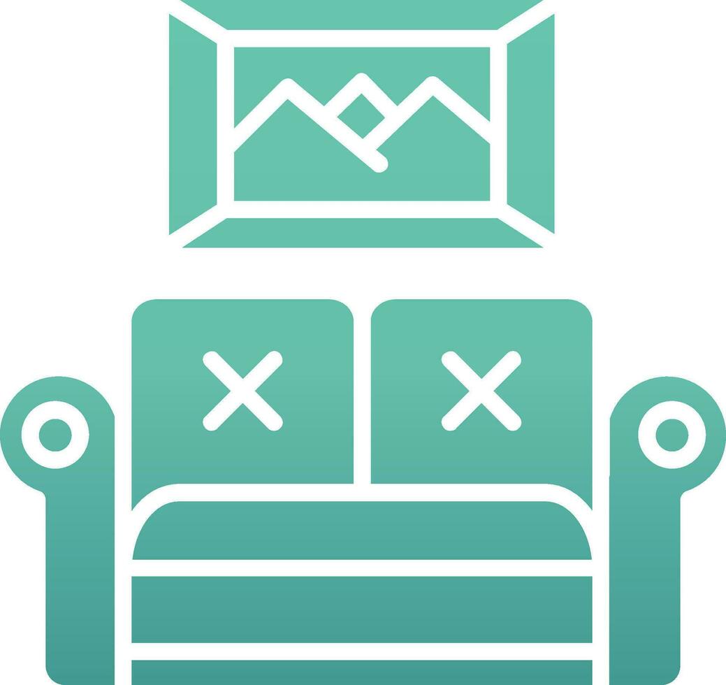 Sofa Vector Icon