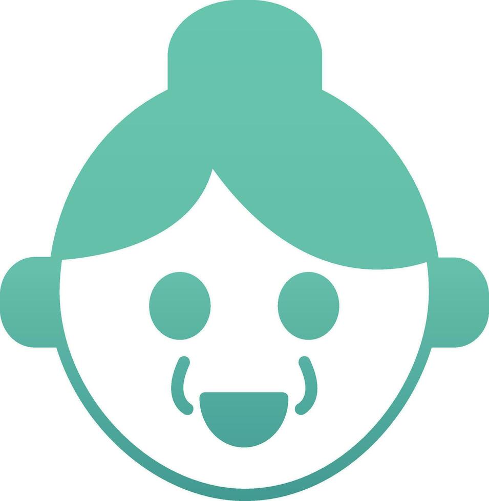 Grandmother Vector Icon