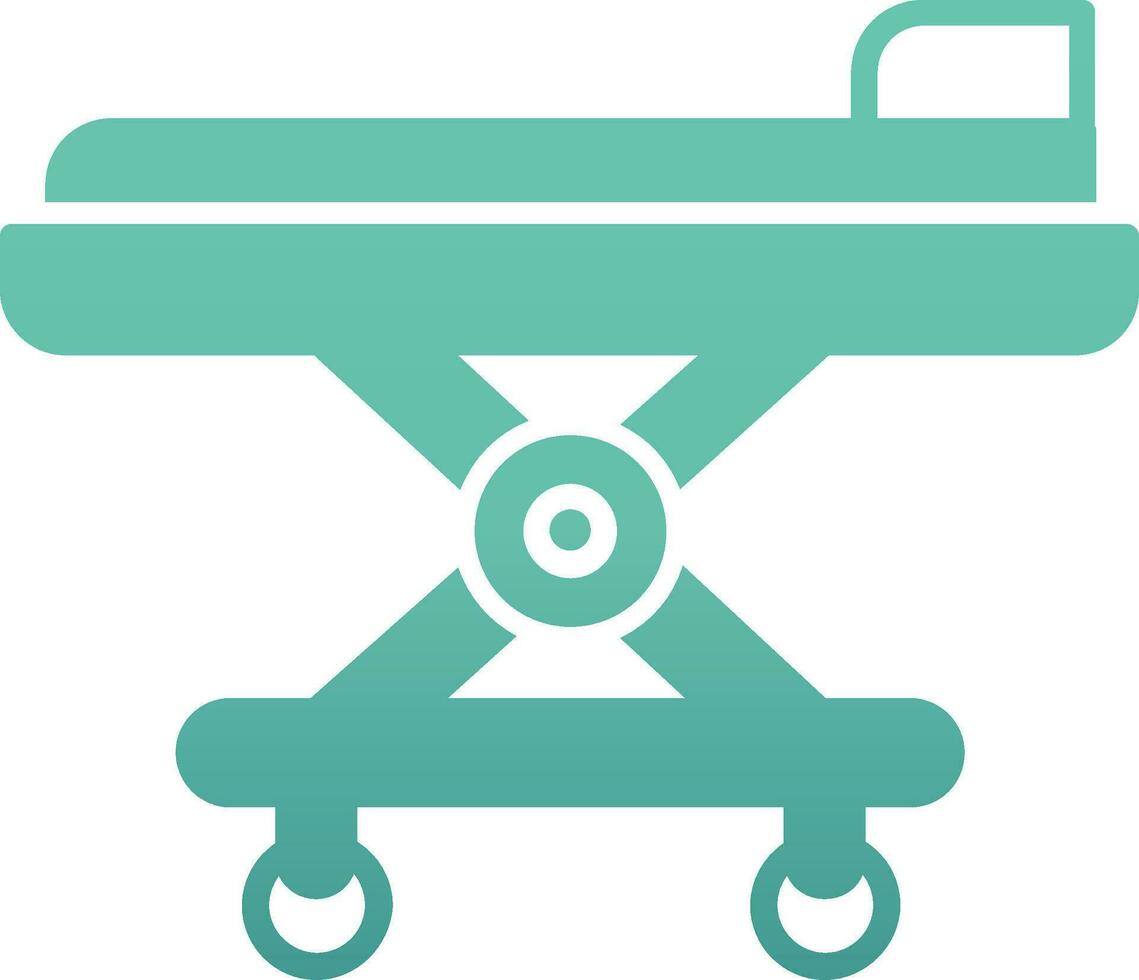 Stretcher Vector Icon