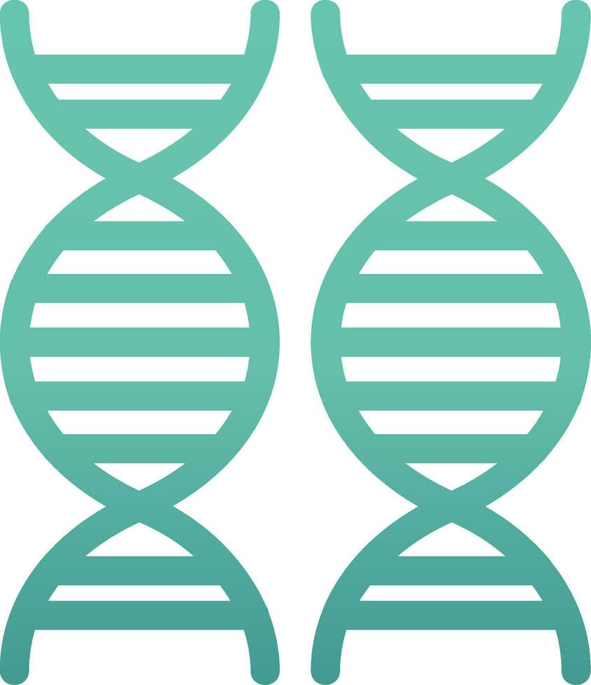 Dna Vector Icon