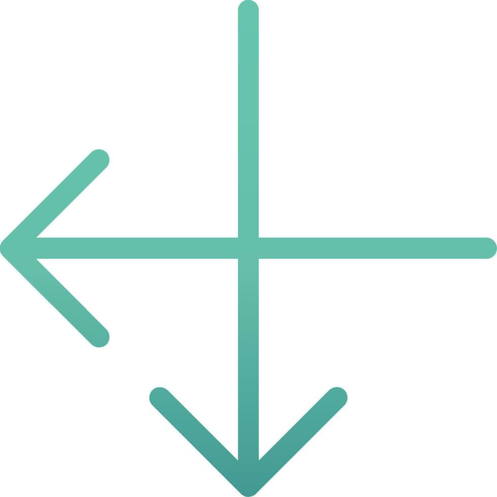 Intersect Vector Icon