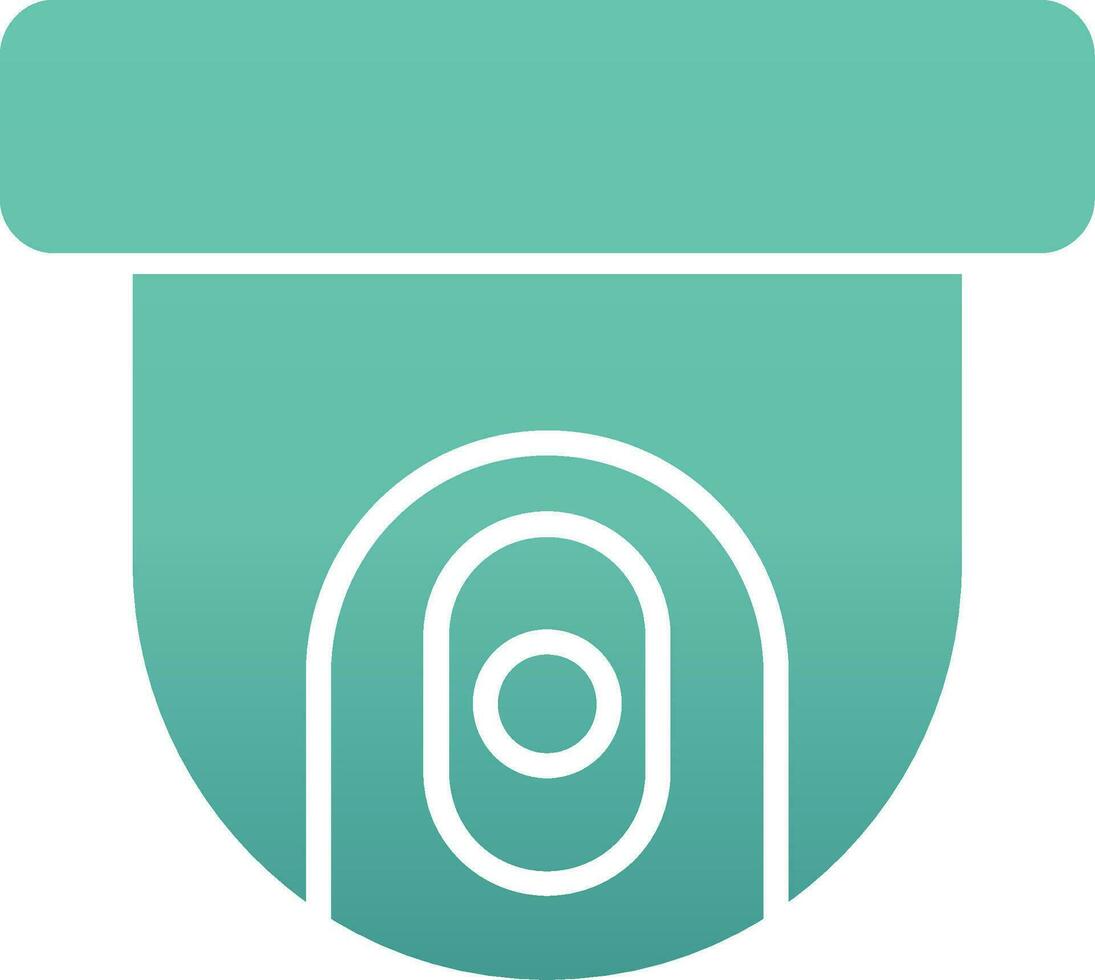 Security Camera Vector Icon