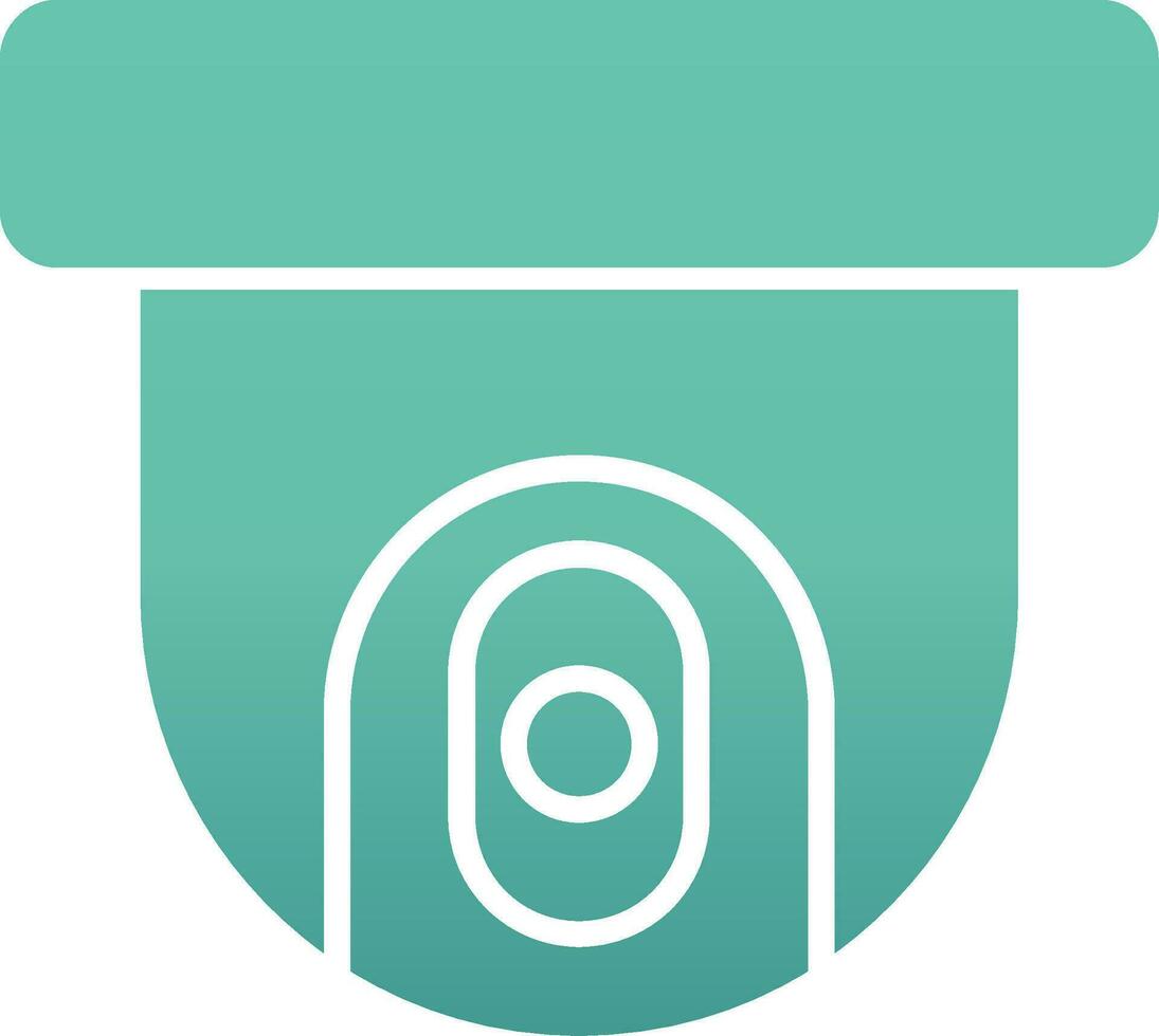 Security Camera Vector Icon