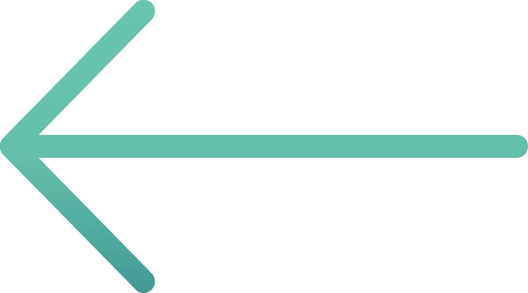 Left Arrow Vector Icon