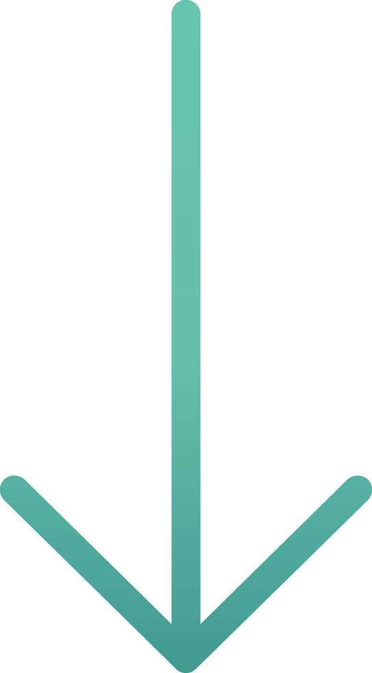 Down Arrow Vector Icon