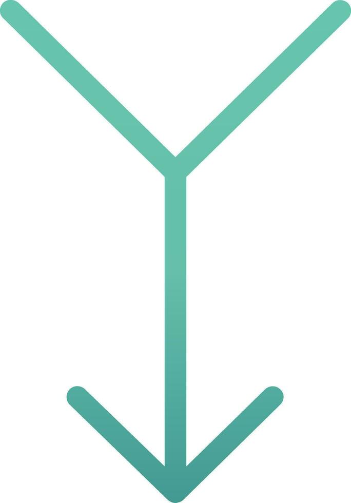 Merge Vector Icon