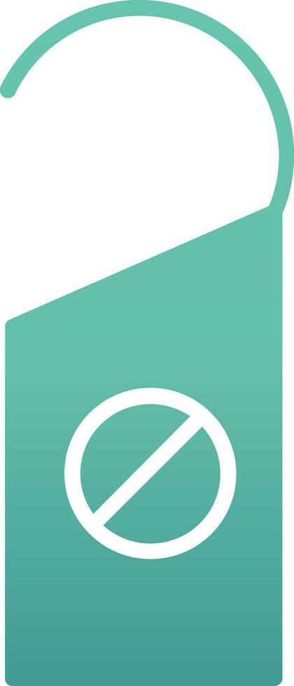 Door Hanger Vector Icon