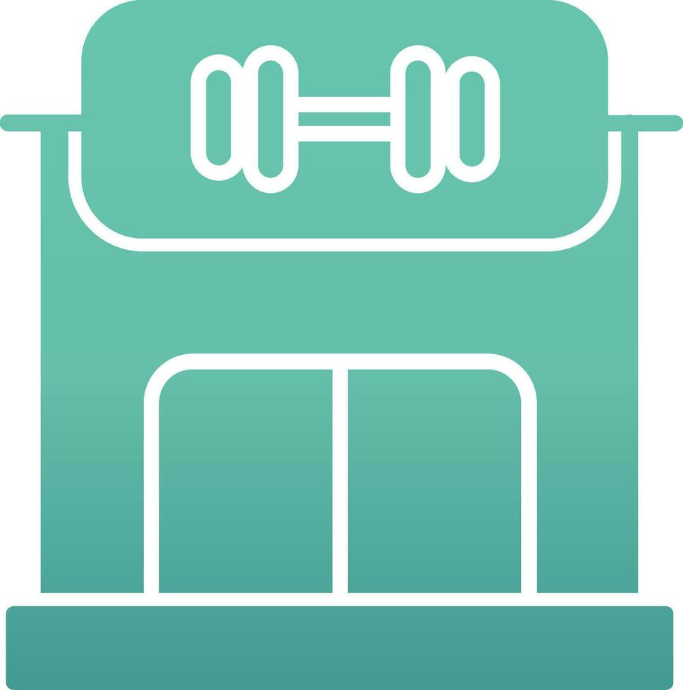 Gym Vector Icon
